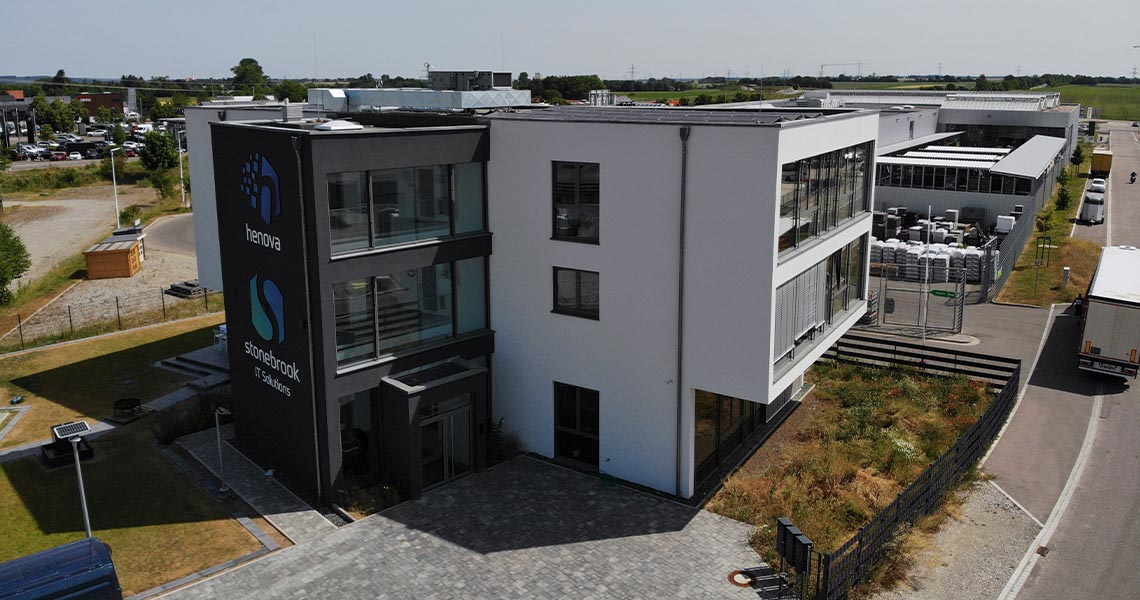 Henova Bürogebäude Schwabmünchen – MS-Fassade